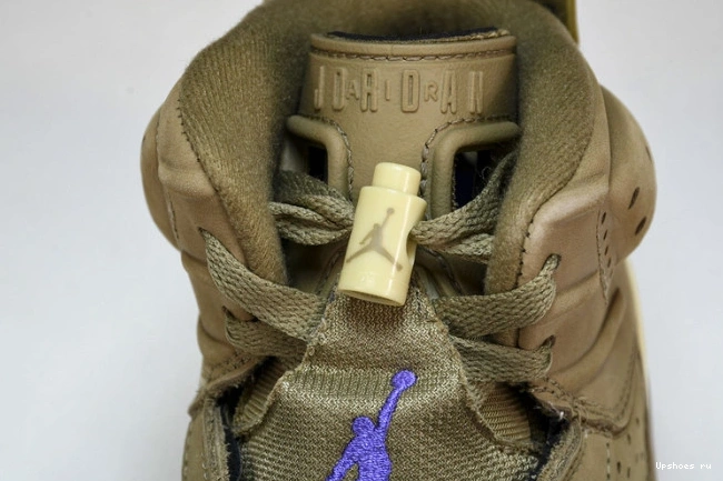 6 Retro FD1643-300  Brown Gore-Tex Kelp Jordan 0807